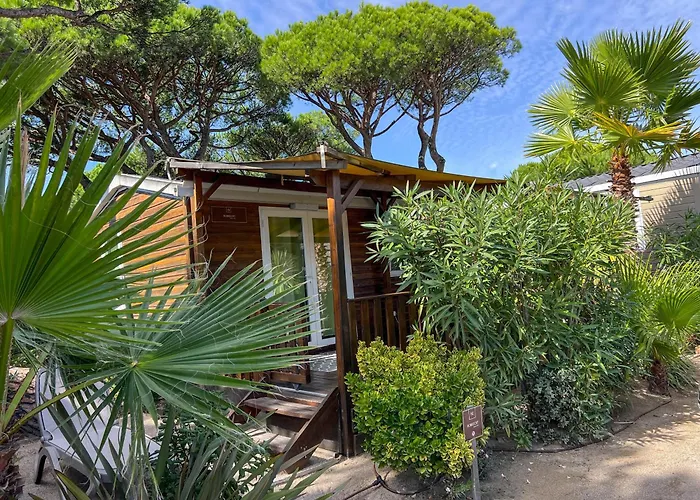 Parque de Campismo Sas Robrecht Saint-Tropez